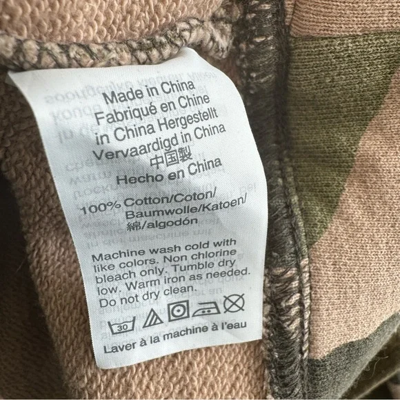 Madewell Green and Tan Crew Neck Sweater - Picture 11 of 12